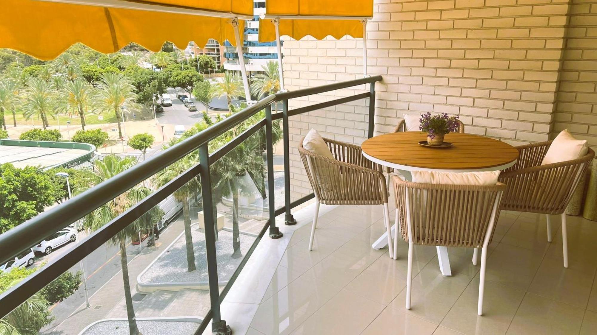 Apartamento Cala Y Mar Alicante Exterior foto